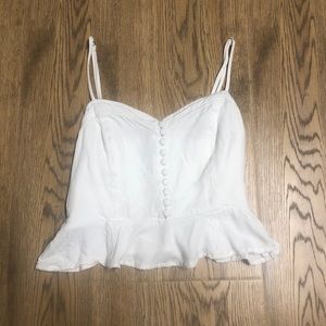 White Tank Top